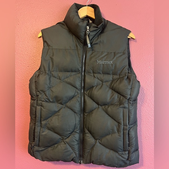 Marmot | Puffer Quilted Sleeveless Vest Goose Down - Picture 3 of 7